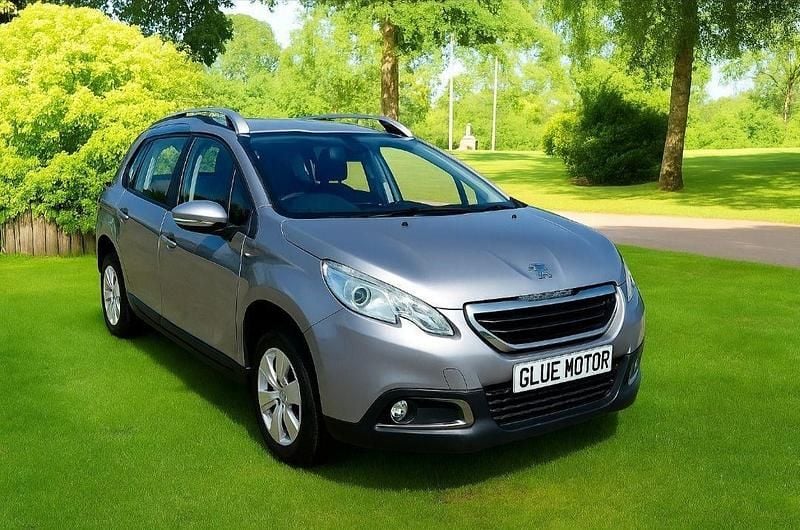 Grey Used 2013 Peugeot 2008 Access SUV | £2,100 (Fair price) - Image 1/4