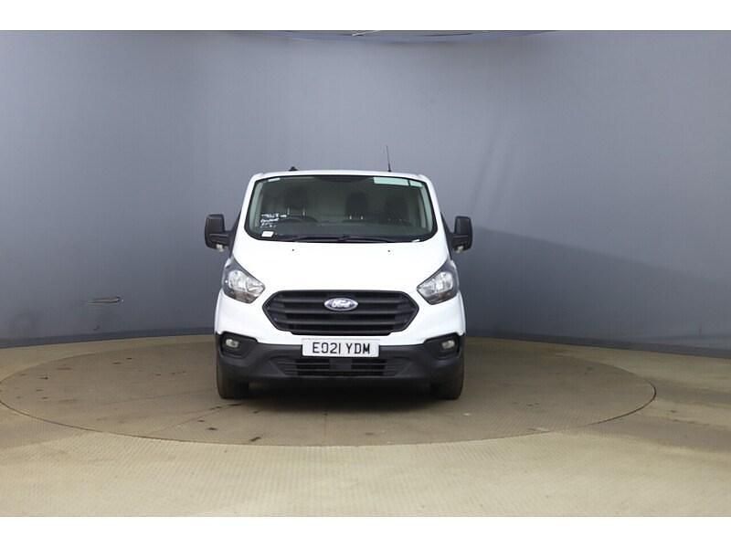 Used Ford Transit Custom 105 HP (77 kW) 2021 White Van