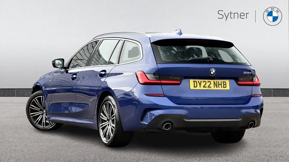 Used BMW 318 M Sport 148 HP (108 kW) 2022 Other Estate