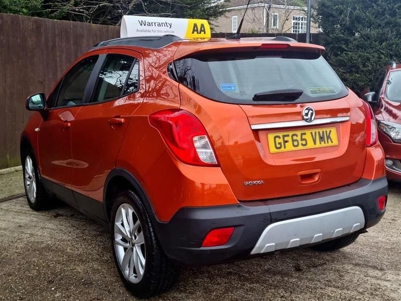 Used Vauxhall Mokka 2015 Orange SUV