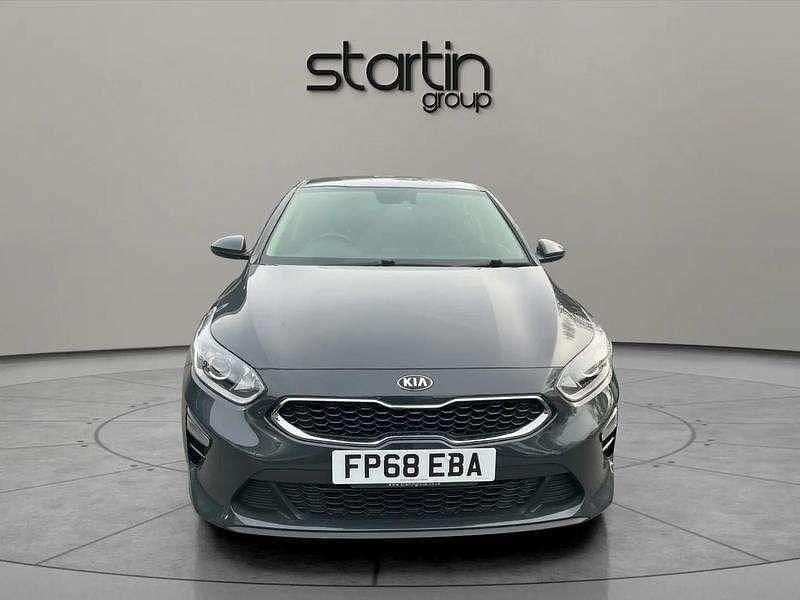 Used Kia Ceed 113 HP (83 kW) 2018 Grey Hatchback