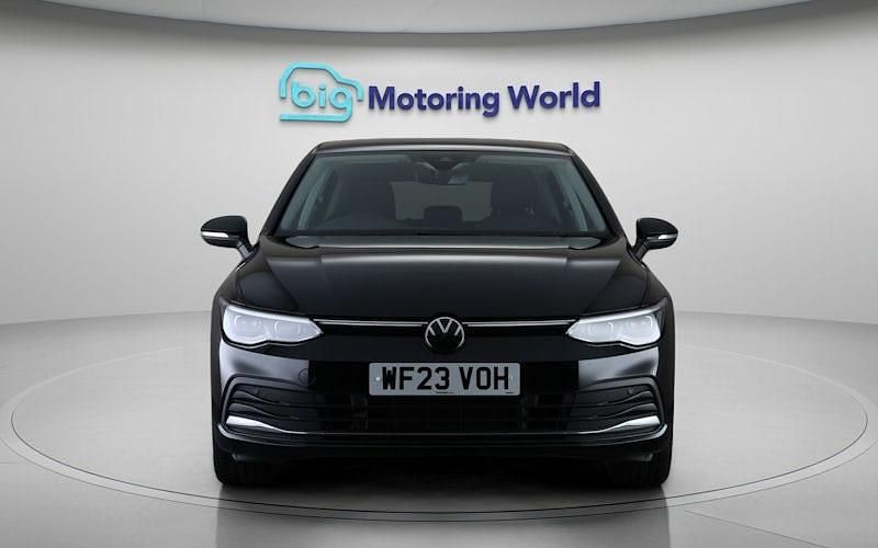 Used VW Golf VIII Edition 131 HP (96 kW) 2023 Black Hatchback