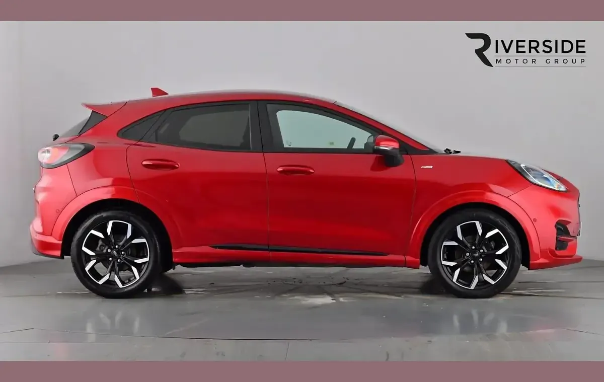 Used Ford Puma ST-Line X 125 HP (91 kW) 2020 Red SUV
