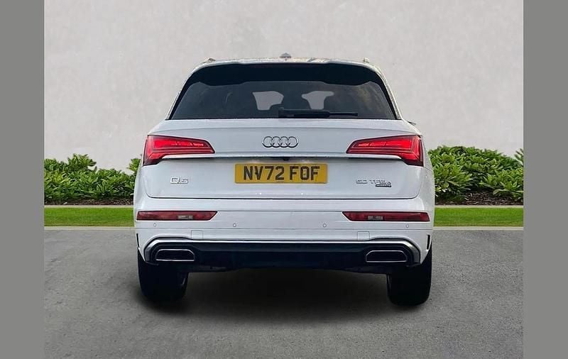 Used Audi Q5 S-Line 295 HP (216 kW) 2023 White SUV