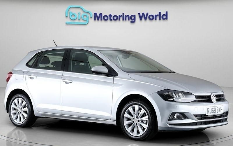 Used 2019 VW Polo SEL Hatchback | £13,400 (Fair price) - Image 1/4
