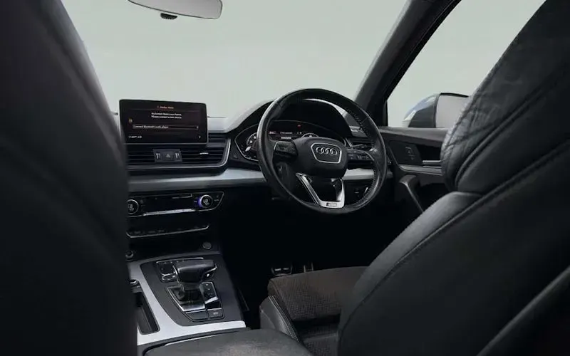 Used Audi Q5 S-Line 252 HP (185 kW) 2017 Grey SUV