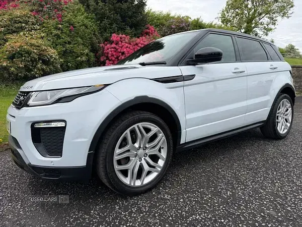 Używany Land Rover Range Rover evoque HSE Dynamic 180 KM (132 kW) 2018 Biały Kombi