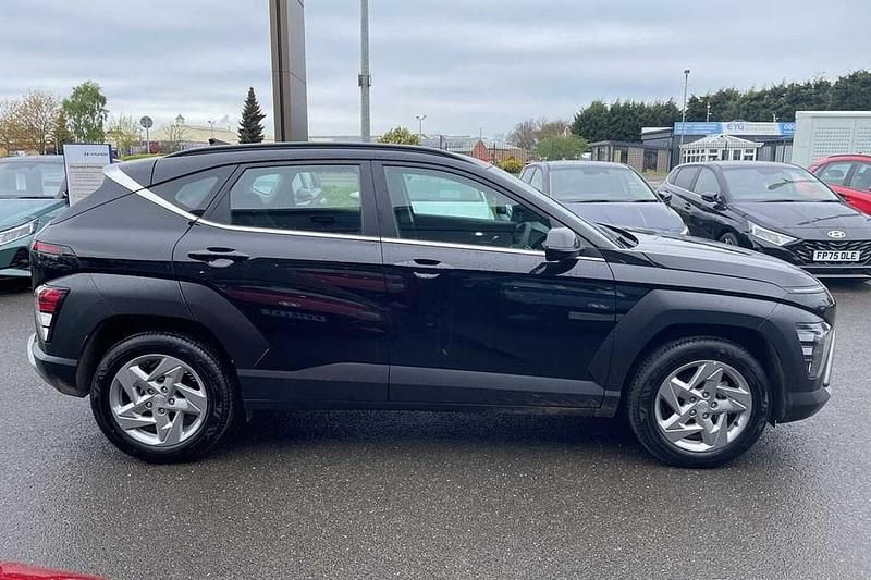 New Hyundai Kona Advanced 138 HP (101 kW) 2025 Abyss black SUV