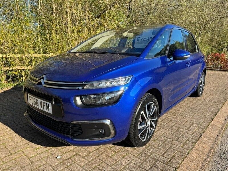 Blue Used 2016 Citroën C4 Picasso Feel MPV | £7,495 (Fair price) - Image 1/4