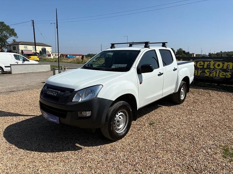White Used 2016 Isuzu D-Max Pickup | £10,995 (Good price) - Image 1/4