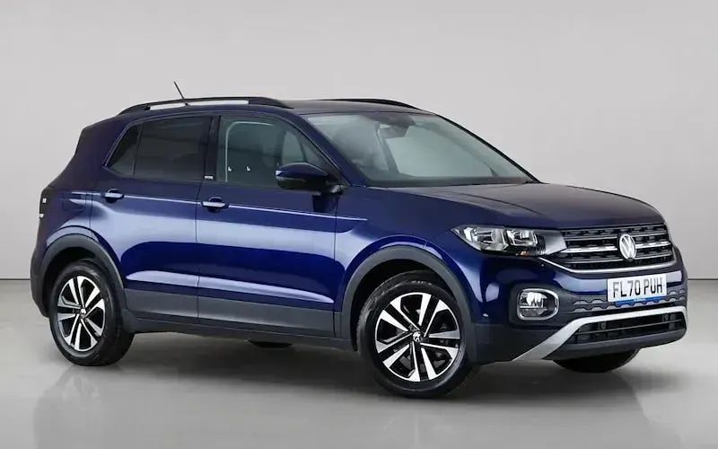 Used VW T-Cross United 116 HP (85 kW) 2020 SUV