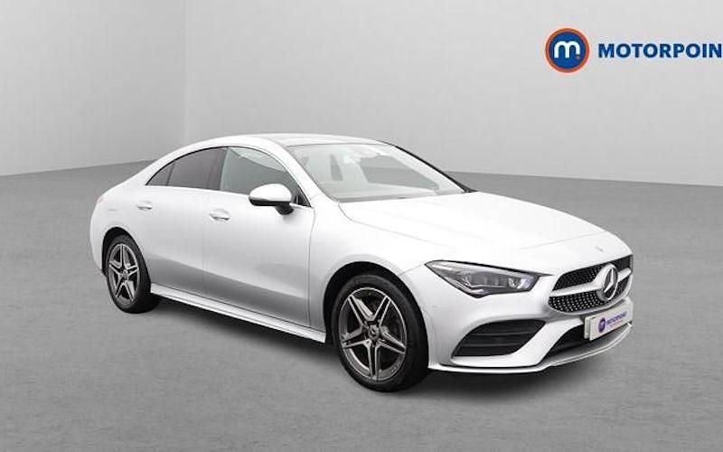 Used 2022 Mercedes CLA250e AMG Line Premium Plus Sedan | £22,349 (Fair price) - Image 1/4