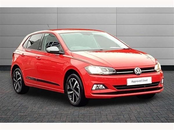 Flash red Used 2021 VW Polo Beats Hatchback | £14,795 (Fair price) - Image 1/3