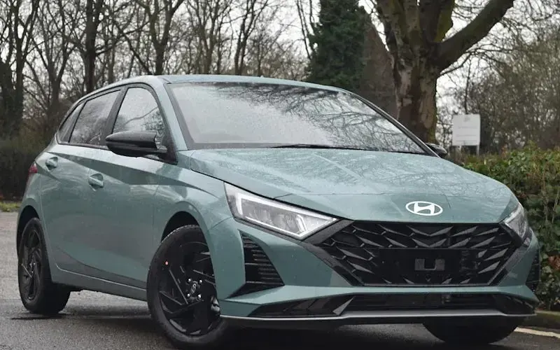 Used Hyundai i20 Blackline 90 HP (66 kW) 2026 Hatchback