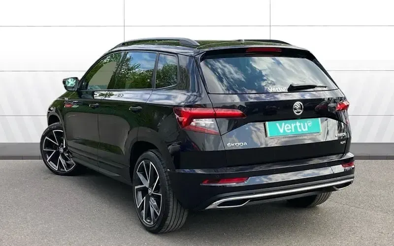 Gebraucht Skoda Karoq SportLine 150 PS (110 kW) 2019 Schwarz SUV