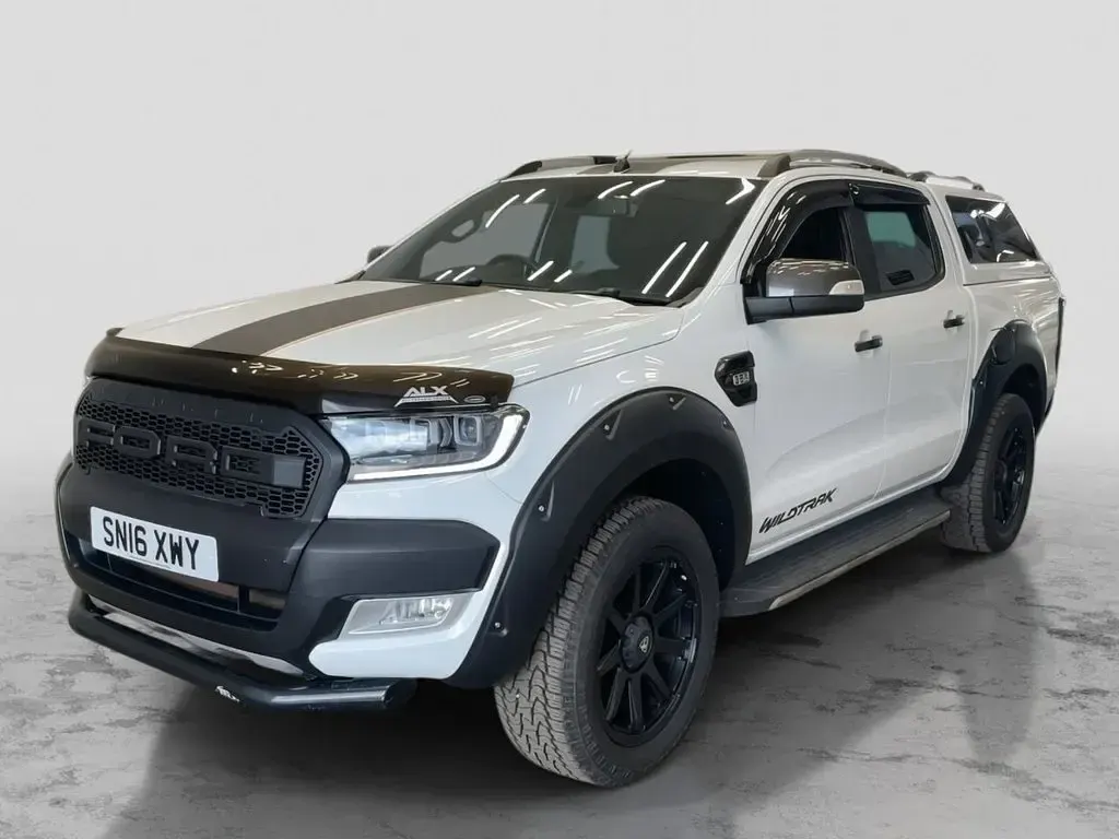 Used Ford Ranger Wildtrack 200 HP (147 kW) 2016 White Pickup