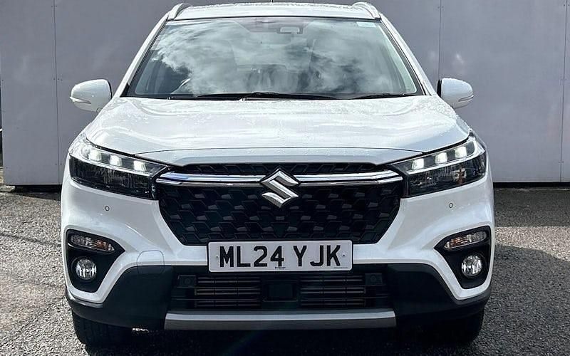 Used Suzuki SX4 S-Cross 129 HP (94 kW) 2024 White SUV