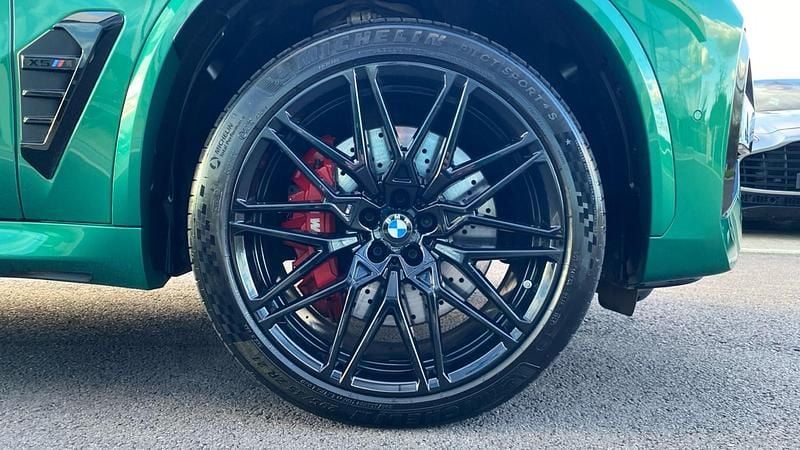 Used BMW X5 M Competition Edition 625 HP (459 kW) 2023 Green SUV