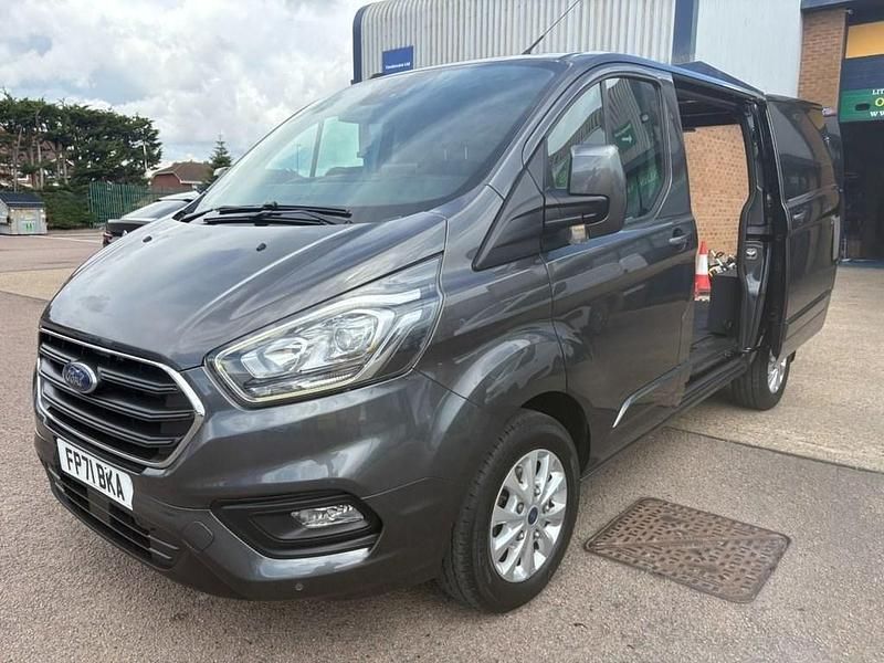 Used Ford Transit Custom Limited 2021 Grey Van