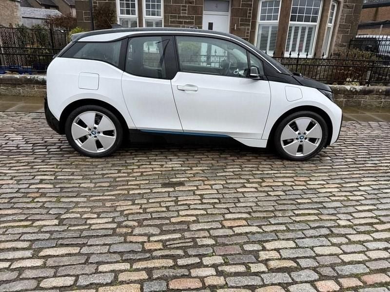 Used BMW i3 Comfort Edition 45 HP (33 kW) 2018 White Hatchback
