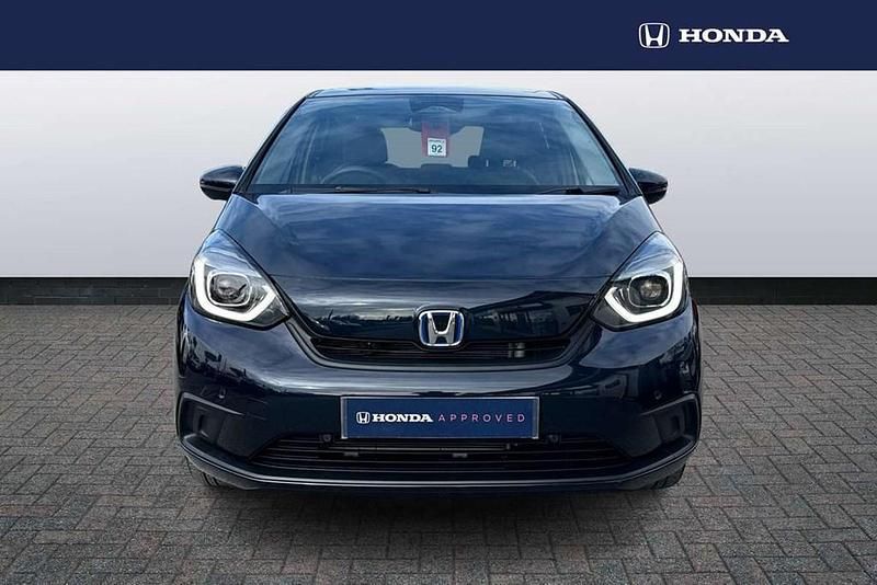 Gebraucht Honda Jazz Hybrid 109 PS (80 kW) 2023 Blau Kleinwagen