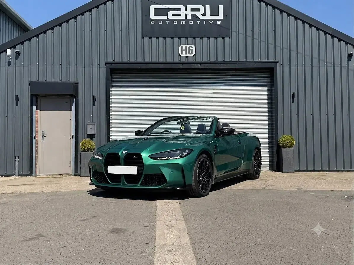 Used BMW M4 Cabriolet Competition Edition 2023 Green Cabriolet