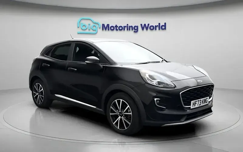Used Ford Puma Titanium 125 HP (91 kW) 2023 Black SUV