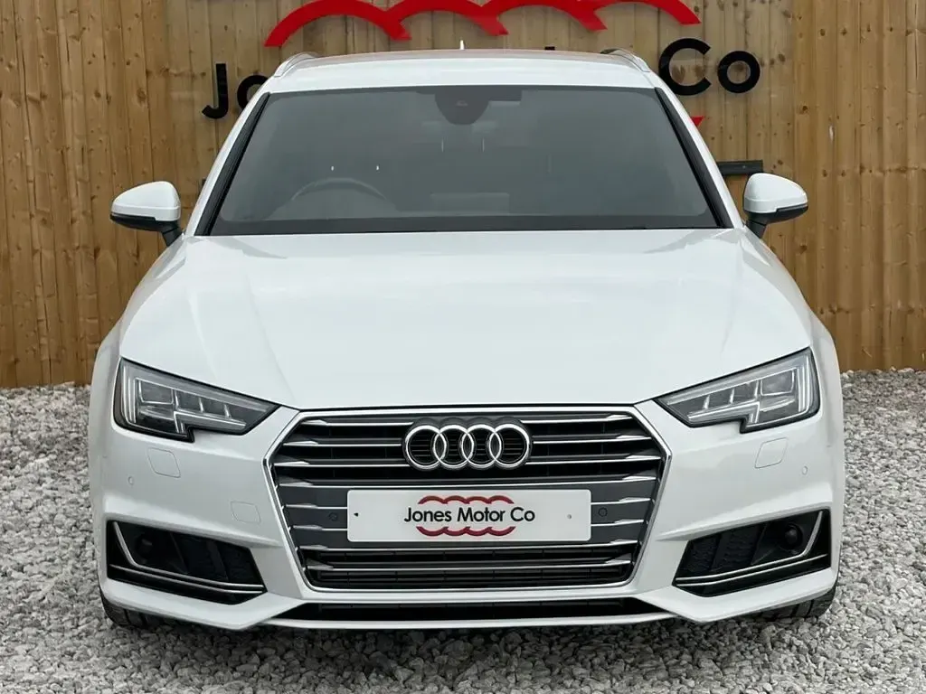 Used Audi A4 S-Line 190 HP (139 kW) 2016 White Estate