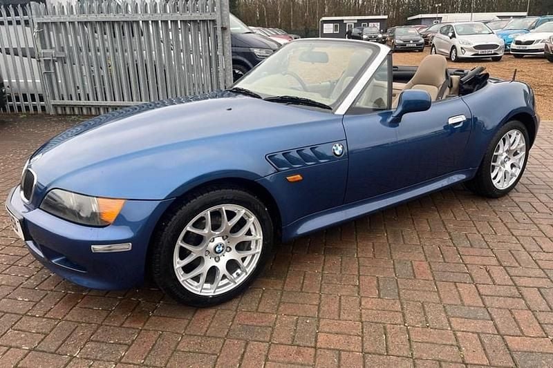 Blue Used 2000 BMW Z3 Performance Cabriolet | £4,995 (Fair price) - Image 1/1