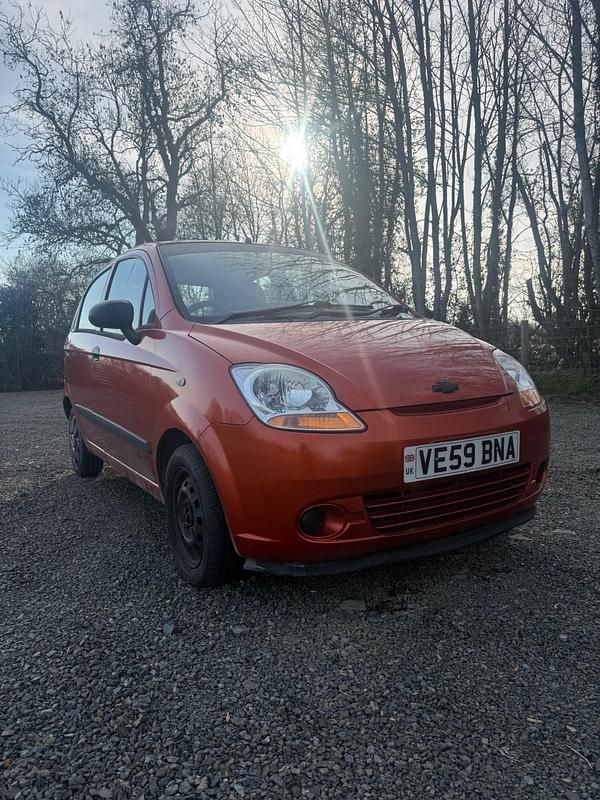 Used Chevrolet Matiz 51 HP (37 kW) 2009 Orange Hatchback