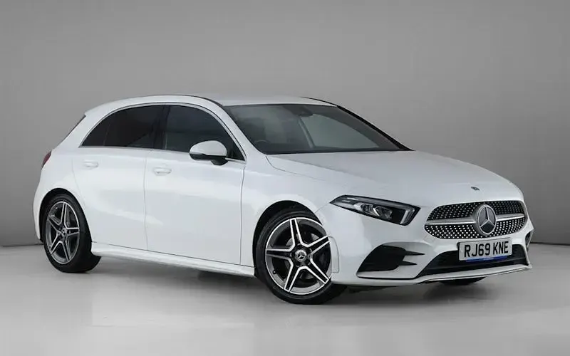 Used Mercedes A200 AMG line 163 HP (119 kW) 2019 Hatchback