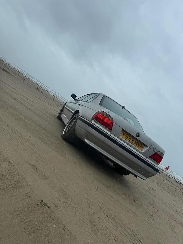 Silver Used 2001 BMW 728 Sport Line Sedan | £2,890 - Image 1/4