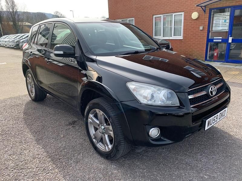 Used Toyota RAV4 SR 150 HP (110 kW) 2009 Black SUV
