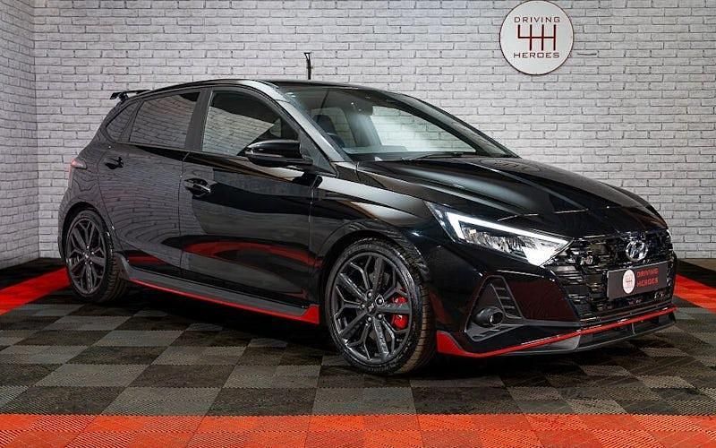 Used Hyundai i20 204 HP (150 kW) 2024 Hatchback
