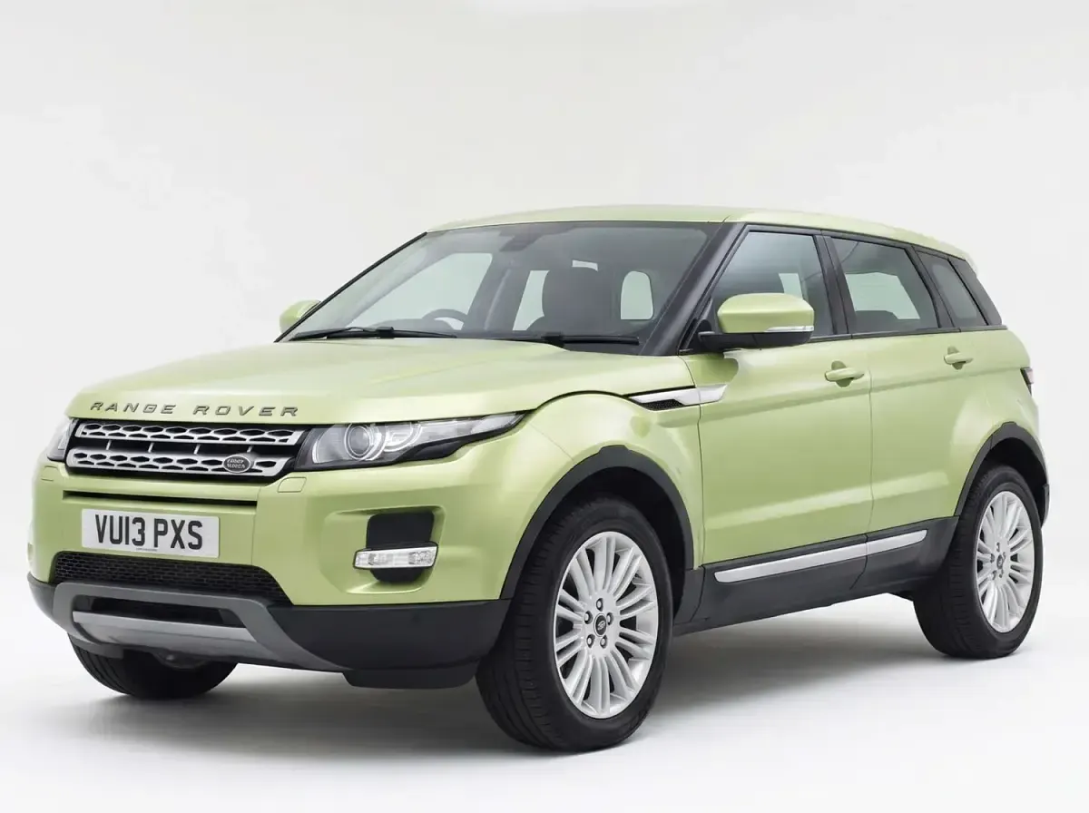 Used Land Rover Range Rover evoque Prestige 190 HP (139 kW) 2013 Green SUV
