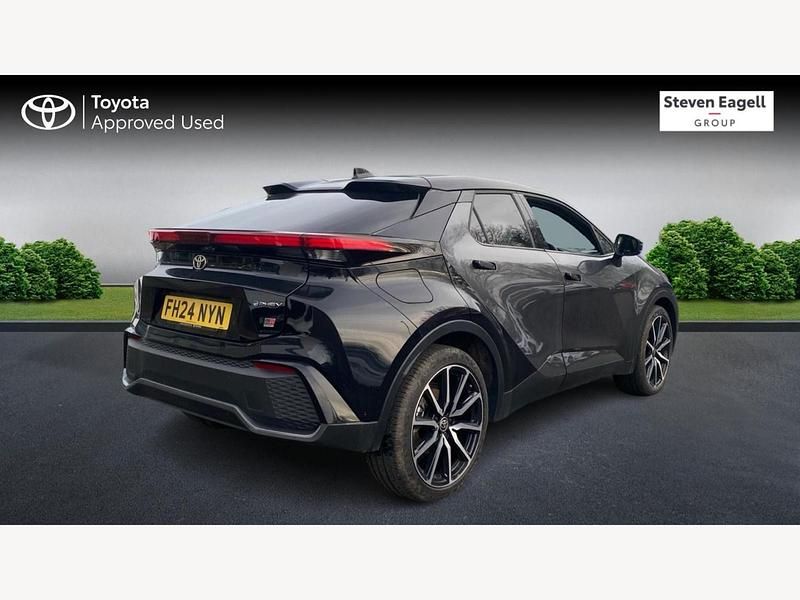 Used Toyota C-HR Sport 120 HP (88 kW) 2024 Grey SUV