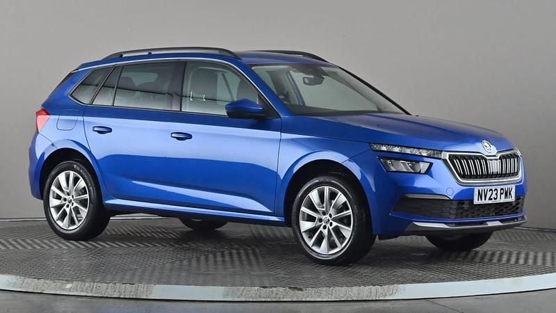 Used Skoda Kamiq SE Drive 150 HP (110 kW) 2023 Blue SUV