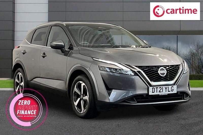Grey Used 2021 Nissan Qashqai N-Connecta SUV | £16,990 (Fair price) - Image 1/4