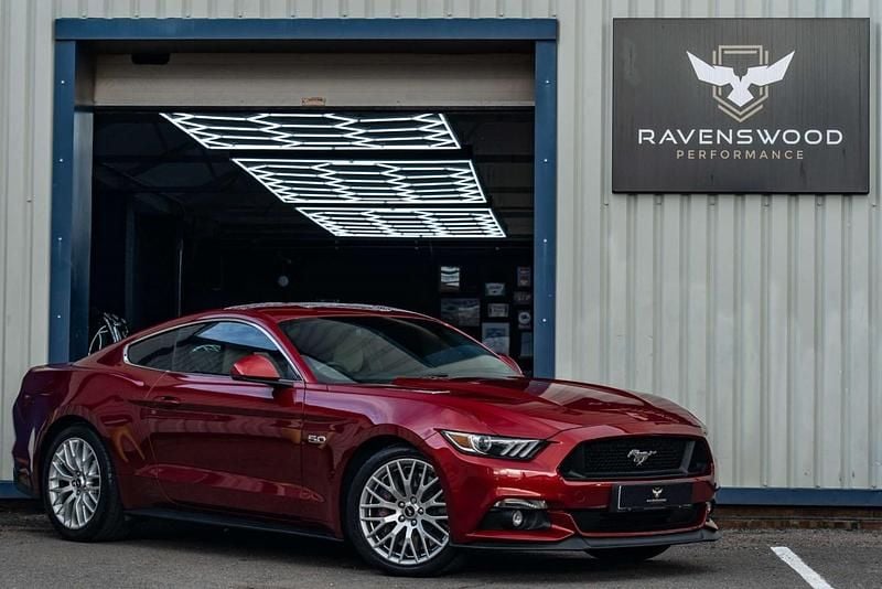 Red Used 2017 Ford Mustang GT Coupe | £29,995 (Good price) - Image 1/3