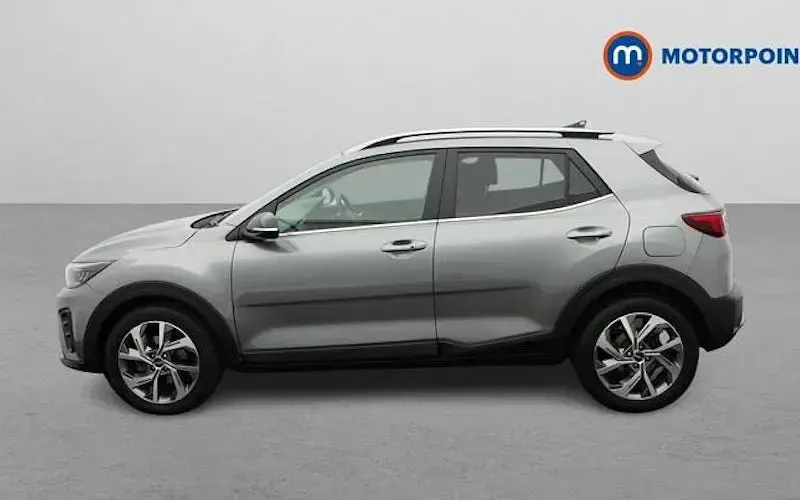Used Kia Stonic GT-Line S 120 HP (88 kW) 2024 Grey SUV