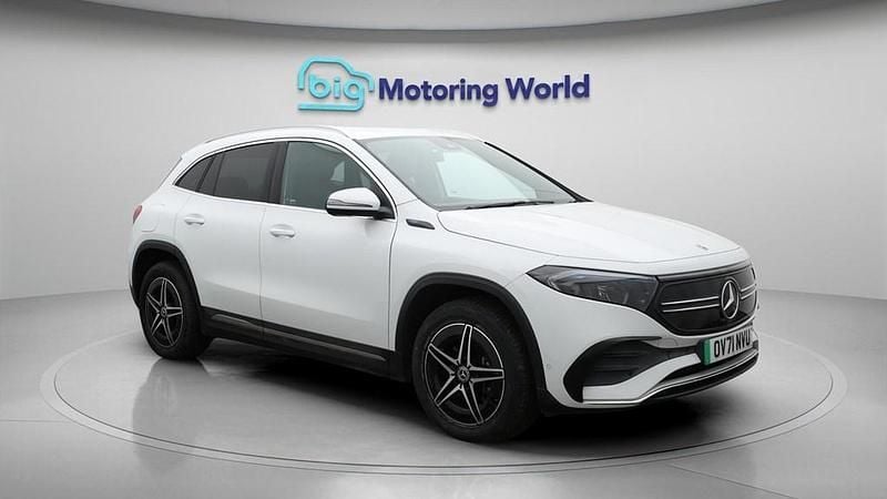 Used Mercedes EQA350 AMG line 214 kW (292 HP) 2021 SUV