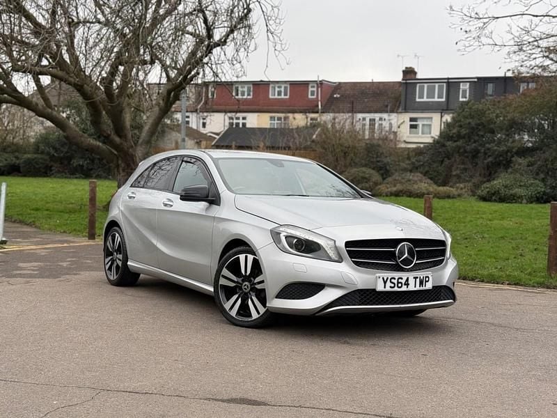 Silver Used 2014 Mercedes A180 Hatchback | £4,290 (Super price) - Image 1/4