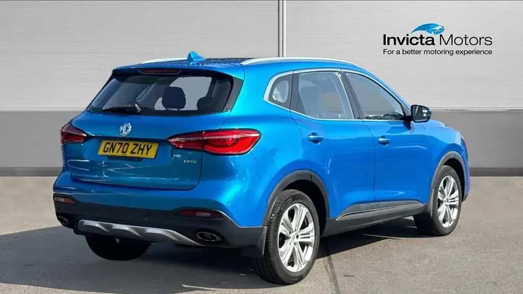Used MG HS Exclusive 162 HP (119 kW) 2020 Blue SUV