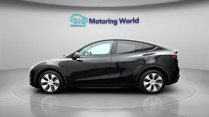 Used Tesla Model Y Long Range AWD 378 kW (514 HP) 2023 Black SUV