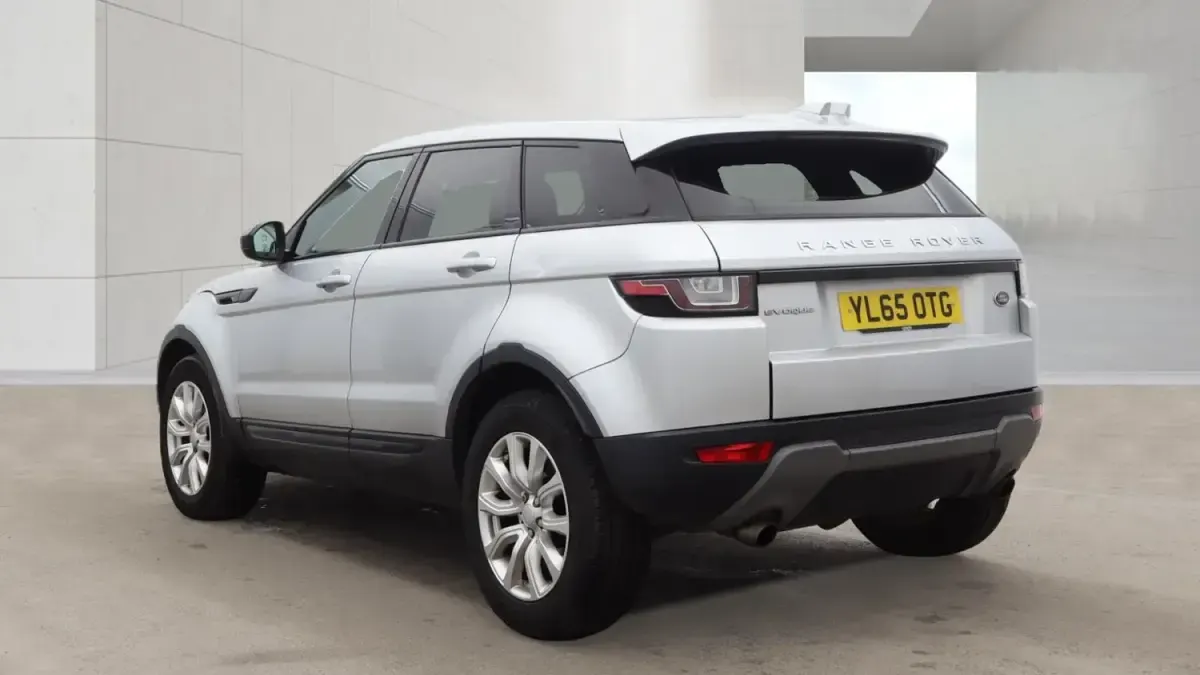Gebraucht Land Rover Range Rover evoque SE 2016 Silber SUV