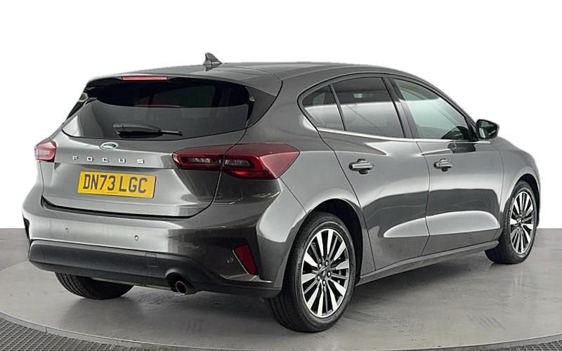 Used Ford Focus Titanium X 125 HP (91 kW) 2023 Grey Hatchback