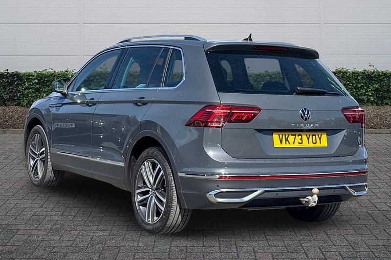 Used VW Tiguan Elegance 200 HP (147 kW) 2023 Grey SUV