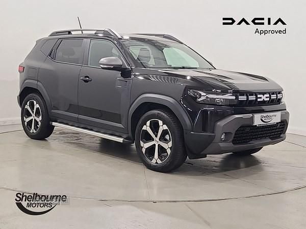 Black Used 2025 Dacia Duster Journey SUV | £23,495 - Image 1/4