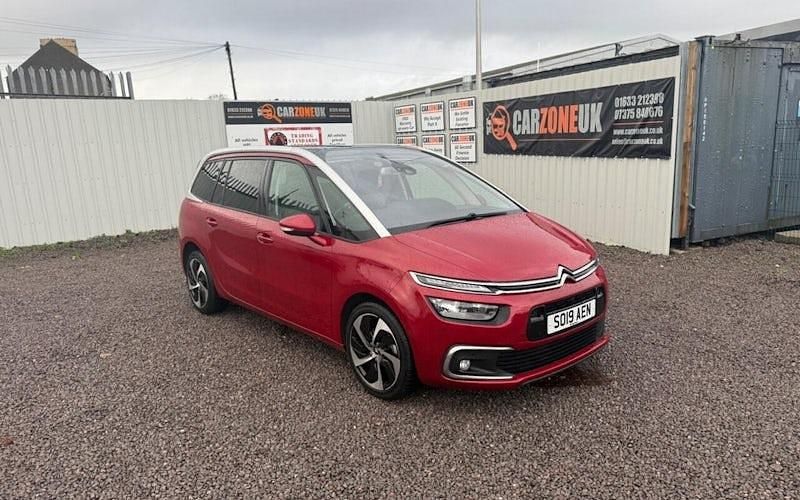 Used Citroën C4 SpaceTourer Flair 163 HP (119 kW) 2019 MPV