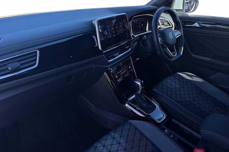 Used VW T-Roc R-line 150 HP (110 kW) 2023 White SUV